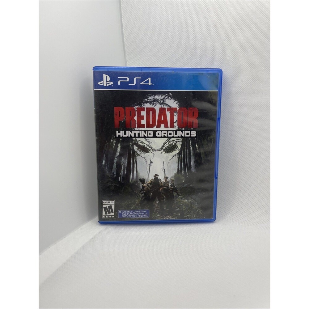 🔥Predator: Hunting Grounds - Sony PlayStation 4, PS4 Video Game - Very Good!